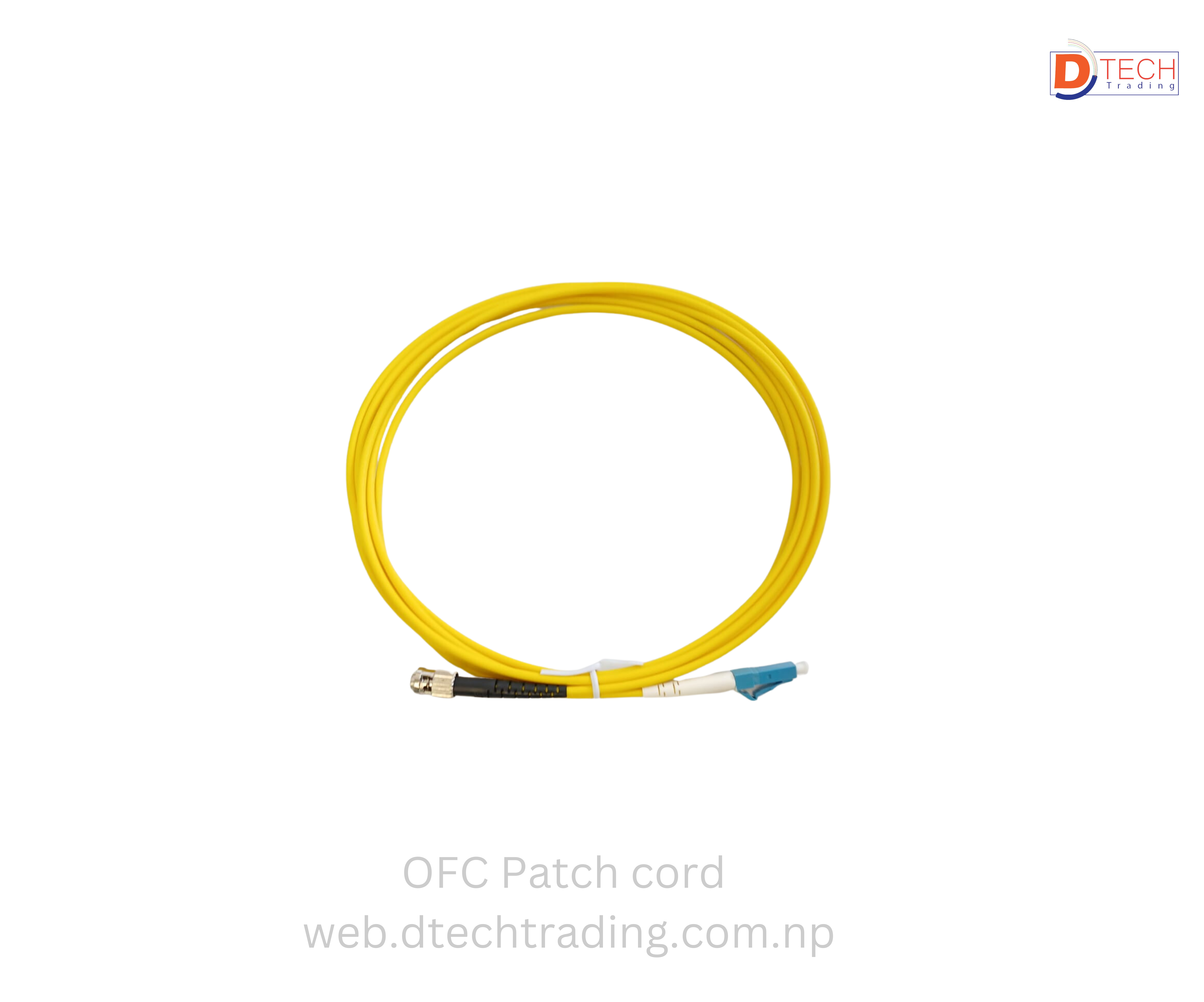 Patch Cord ST UPC to LC UPC 3.00mm Simplex